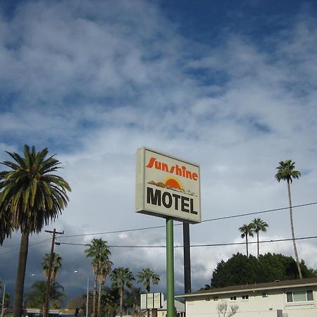 Sunshine Motel San Bernardino Eksteriør billede