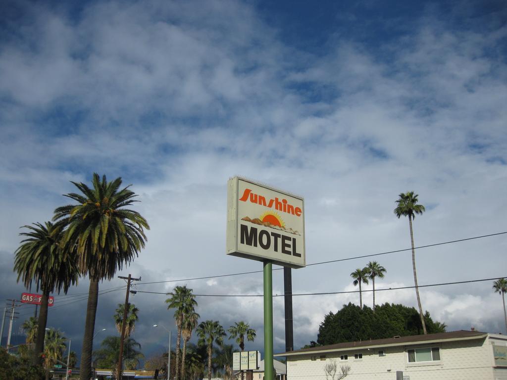 Sunshine Motel San Bernardino Eksteriør billede